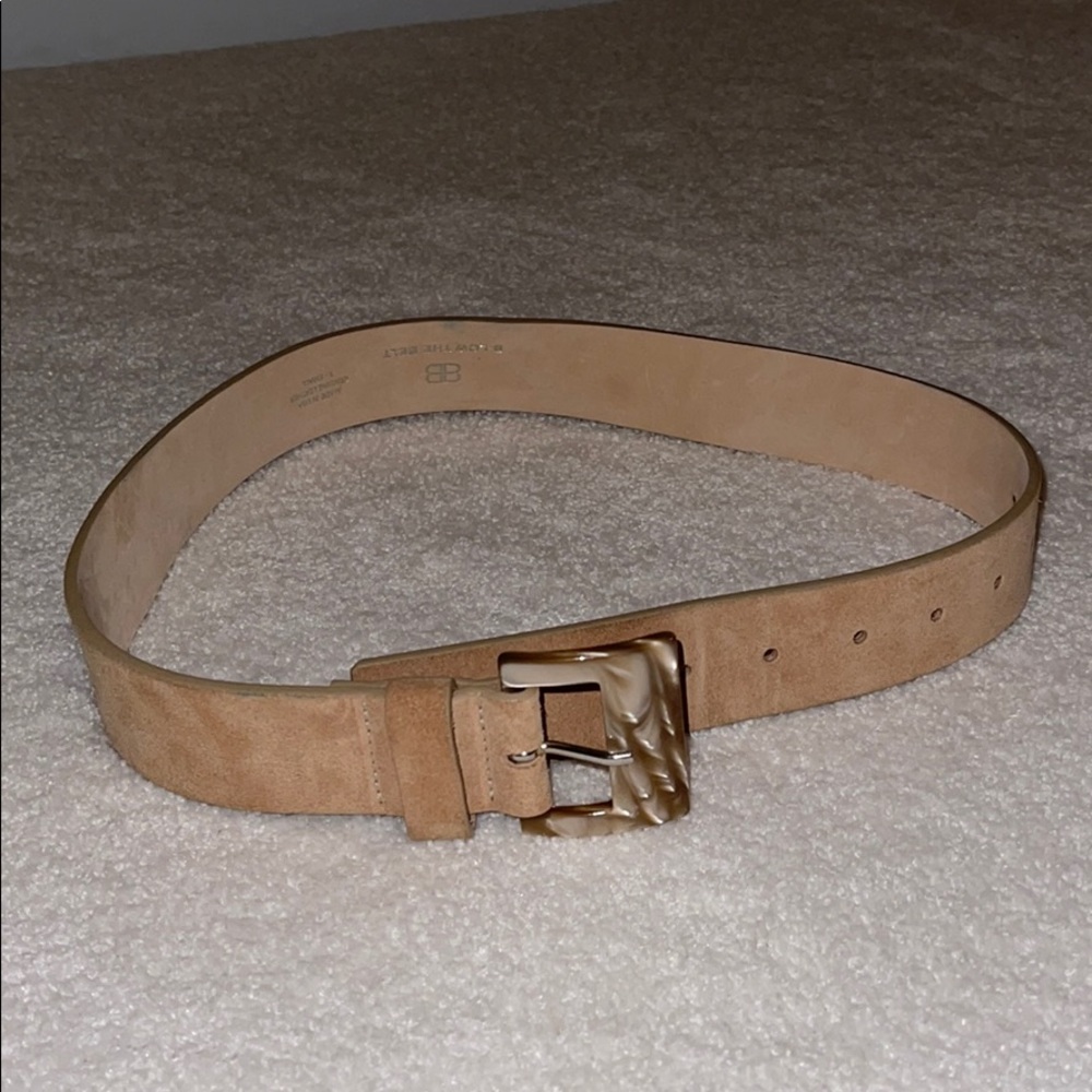 B-low the Belt Genuine leather belt